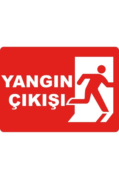 ChicArt Design Studio Fire Outlet # 6 Pvc Plate Warning Sign Dekota Digital Uv Printing Adhesive 35X25 cm