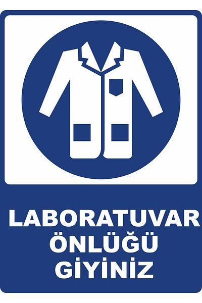 ChicArt Design Studio Wear Lab Coat Digital Uv Foil Adhesive Printing Warning Label Sticker 12.5X17.5