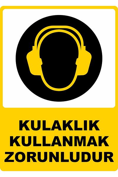 ChicArt Design Studio Hearing Aid Must Use Digital Uv Foil Adhesive Printingwarning Label Sticker 12.5X17.5