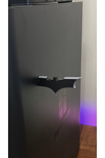 Shaddshop Batman Yarasa Bıçak Figürü Mıknatıslı -dolap Süs Dekorasyonu