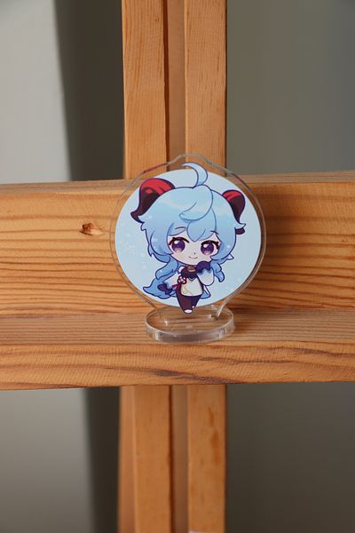Akumastik Genshin Impact Ganyu Mini Stand - Anime Decor