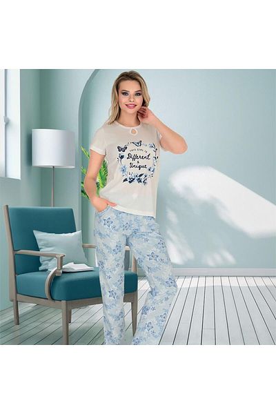 Berland 3353 Γυναικεία καλοκαιρινή φόρμα πιτζάμα