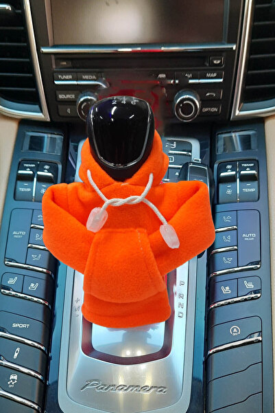 KYLE XM Neon Oranj Vites Kıyafeti Araç Aksesuarı Hoodie Kapşonlu Vites Vites ...