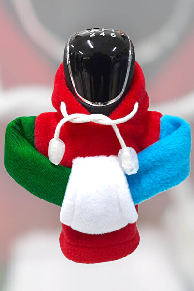 KYLE XM Azerbaijan Bayrağı Vites Kıyafeti Araç Aksesuarı Hoodie Kapşonlu Vite...