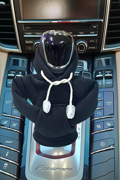 KYLE XM Siyah Vites Kıyafeti Araç Aksesuarı Hoodie Kapşonlu Vites Poları Araç...