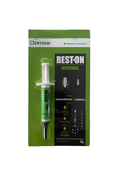 ENTOSAV Rest-on Microgel Hamamböceği Jeli 5g