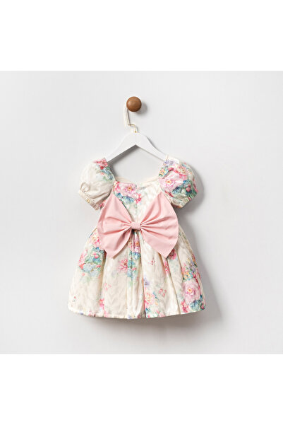 Cumino Saten Kız Elbise