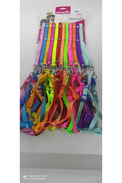 Royalist 90 cm Long 15 mm Colorful Chest Set - Dark Pink