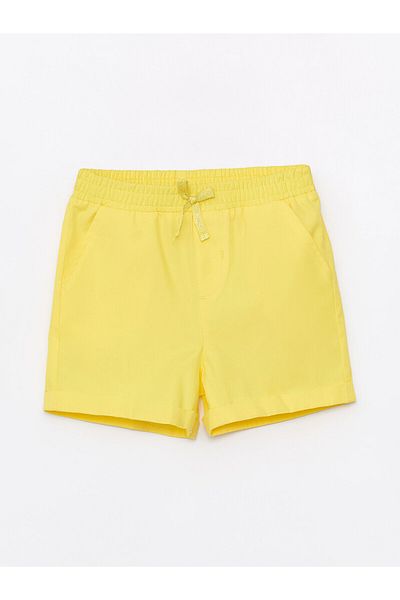 LC Waikiki Basic Elastic Waist Shorts for Girls