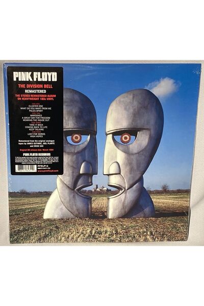 plakmarketi YABANCI PLAK - Pink Floyd / Division Bell (2LP Remaster)