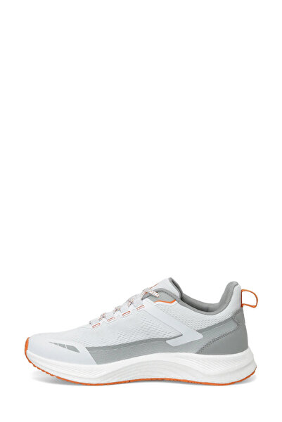 lumberjack Ανδρικά παπούτσια casual sneaker Willy 4FX White-Orange
