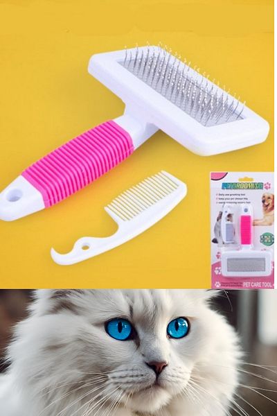 Modo Di Bellezza EVCİL ANIMAL SCANING BRUSH SMALL COMB SET