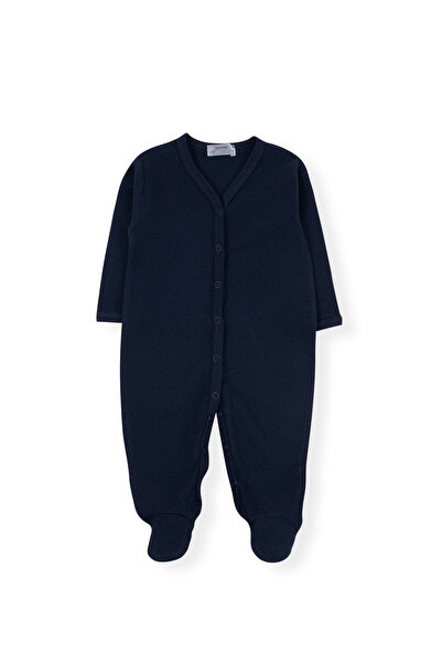 Bubuga حقيبة نوم للأطفال مصنوعة من القطن بنسبة 100% باللون الأزرق الداكن