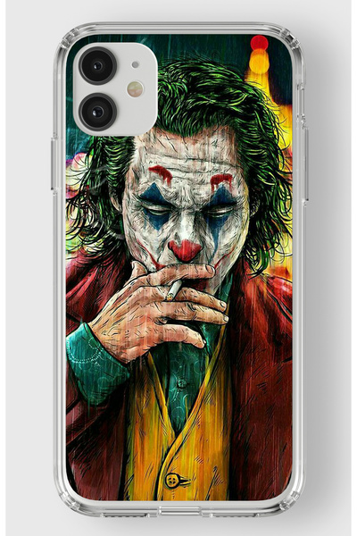 Multitronic Iphone 11 Uyumlu Joker Tasarım Baskılı Şeffaf Kılıf