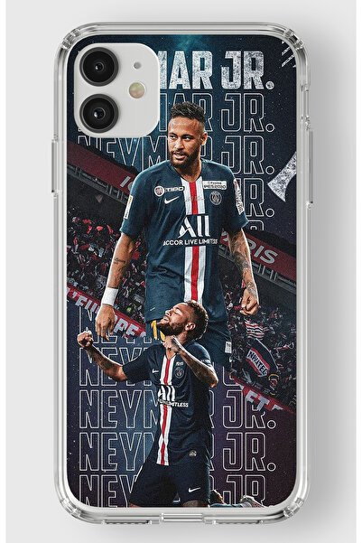 Multitronic Iphone 11 Uyumlu Neymar Tasarım Baskılı Şeffaf Kılıf