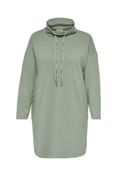 Only Carmakoma Sweatshirt-Kleid Carluci Kurzes Kleid