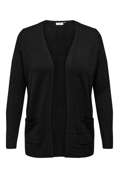 Only Carmakoma Strickjacke Ostrożnie Strickjacke