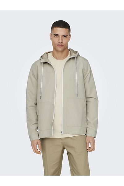 Only & Sons Only&sons Ανδρικό μπουφάν Onsmatt Hood Jacket 22024156