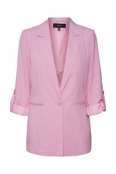 Vero Moda Klassischer Blazer VMNOATANA LS NORMAL DÜZ BLAZER