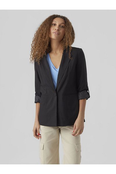 Vero Moda Klassischer Blazer VMNOATANA LS REGULAR SOLID BLAZER