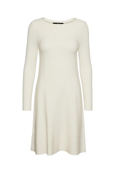 Vero Moda Strickkleid VMNANCY LS KAYIK YAKA ELBİSE GA BSO