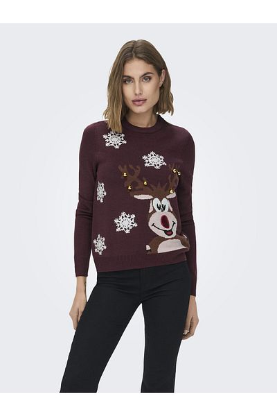 ONLY Strickpullover Onlxmas Strickpullover