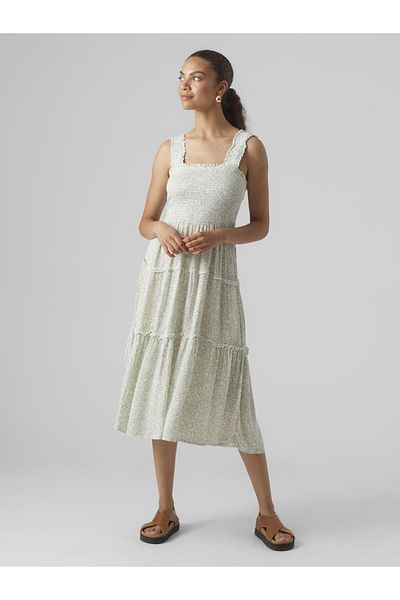 Vero Moda Kleid VMMENNY SL SMOCK CALF DRESS WVN GA