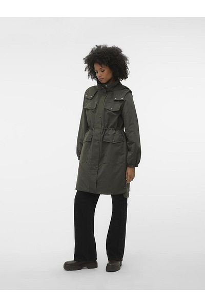 Vero Moda Langer Parka VMROANE PARKA COAT GA