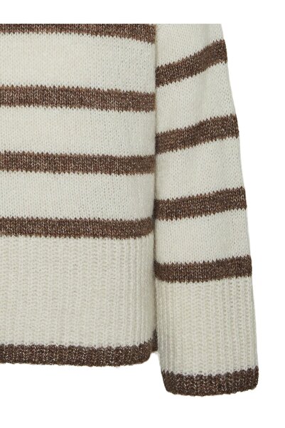 Vero Moda Girl Strickpullover VMWIONA LS HIGHNECK PULLOVER GIRL