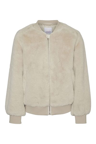 Vero Moda Girl Kunstfell Jacke VMSONJAMIE SHORT FAKE FUR JACKET GIRL