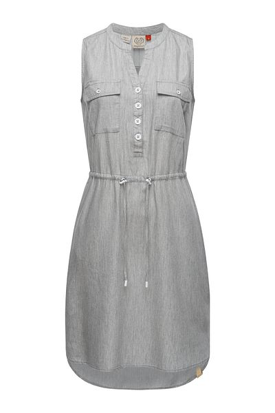 Ragwear Gömlek Elbise Roisin Denim