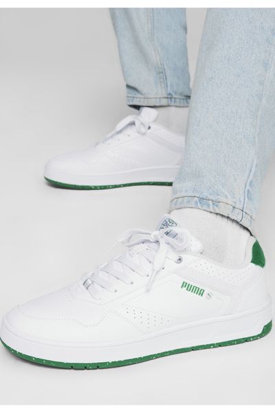 Puma Court Classic Men's White Sneaker Shoes39508801
