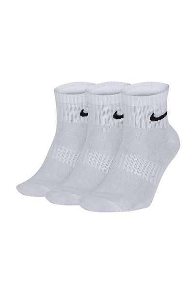 Nike Unisex 6'lı Paket Spor Çorap - Günlük, Hafif Görünmeyen Bilek, einfarbig