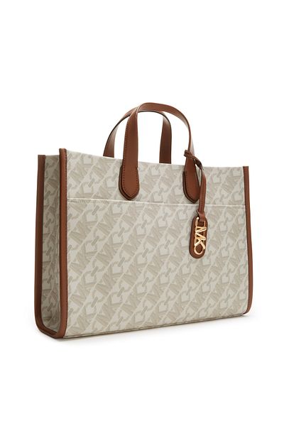 Michael Kors Gigi Shopper Weiß 30h3g3gt3b-099