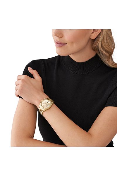 Michael Kors Lexington Damenuhr Gold Mk7378