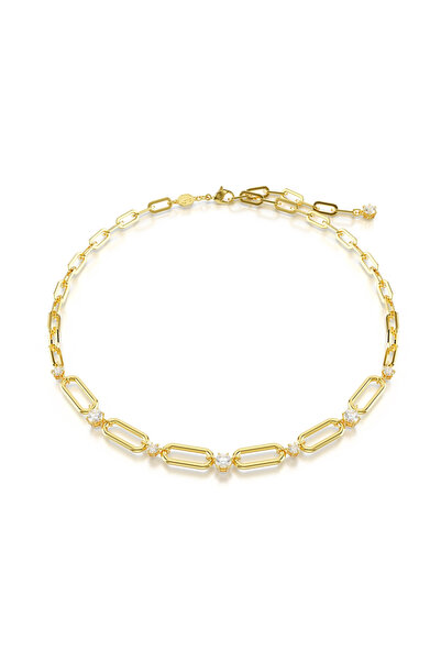 Swarovski Constella Goudkleurige Ketting 5683354