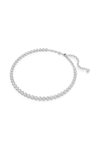 Swarovski Imber Silberfarbene Halskette 5682595