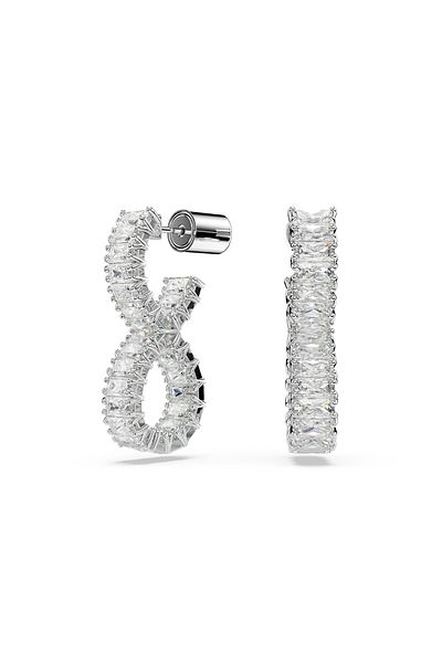 Swarovski Hyperbola Silberfarbener Ohrhänger 5684047