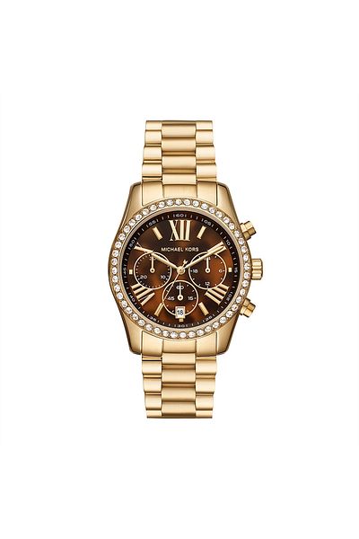 Michael Kors Lexington Damenuhr Gold Mk7276