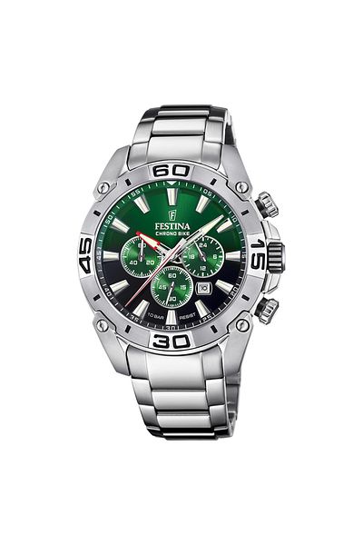 FESTİNA Festina Chrono Bike Herrenuhr Silber F20543-3