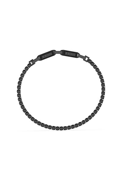 Guess Eternity Herren Armband Schwarz Jumb03237jwbkbkt-u
