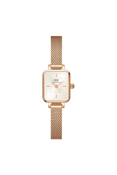 Daniel Wellington Quadro Damenuhr Roségold Dw00100651
