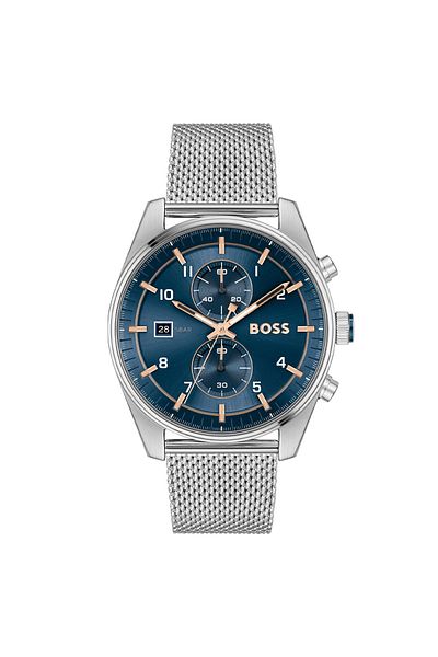 Hugo Boss Boss Herren Uhr Silber Hb1514149