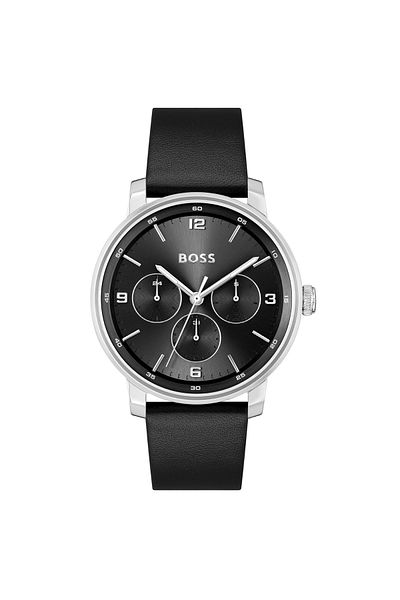 Hugo Boss Herren Schwarz Patron Uhr - Hb 1514125
