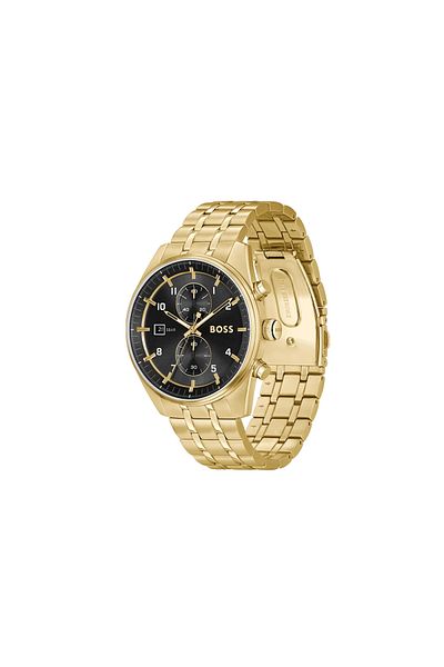 Hugo Boss Herren Silver Patron Uhr - Hb 1514152