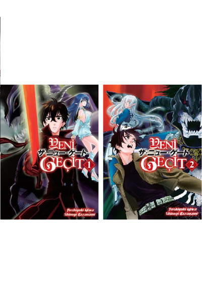Kayıp Kıta Yayınları Yeni Geçit 1-2 Manga Seti