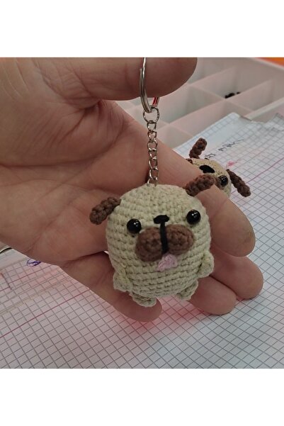 Kevser nur tuhafiye Anahtarlık Amigurumi Köpek