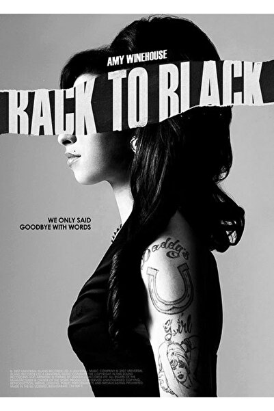 512 STORE Amy Winehouse Poster 30x42 Çerçevesiz