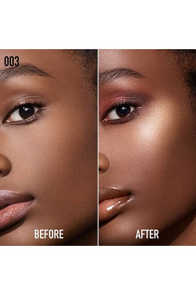 Dior Shiny Face Palette - Natural Radiance Backstage Glow Face Palette 002 Glitz