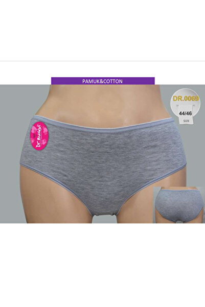 Papatya DR.BUGYİ PAMUK KUMAŞ BÜYÜK İZ YAPMAZ BEDEN SLİP BATO KÜLOT (6 ADET)